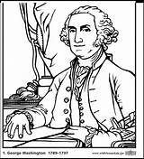 George Washington Coloring Pages King President Drawing Iii Presidents Printable Nationals Color Print Colouring American Sheets Clipart Books Getdrawings Cartoon sketch template