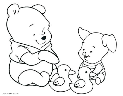 baby winnie  pooh coloring pages  getcoloringscom