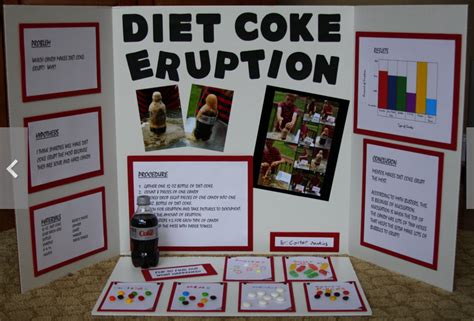 yces mad science fair display board examples