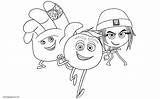 Emojis Getcolorings Akvis Entitlementtrap Scribblefun sketch template