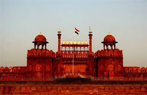 Sound And Light Show At Red Fort In Delhi