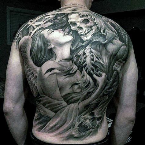 50 Heavenly Angel Tattoo Designs That Are Pure Heaven