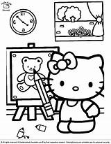 Kitty Hello Coloring Pages Colouring Book Kids Library Do Coloringlibrary Cartoon Printable Own Disclaimer Chosen Put Has Choose Board Find sketch template