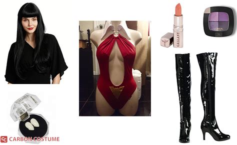Vampirella Costume Carbon Costume Diy Dress Up Guides