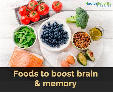 8 Best Foods To Boost Your Brain And Memory