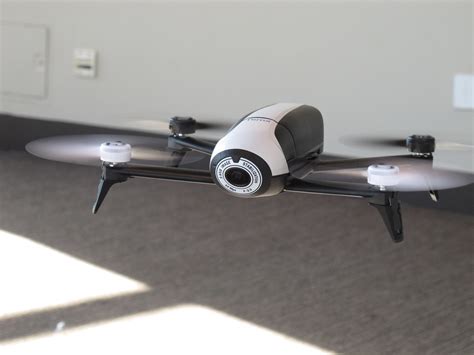 parrot bebop  drone  doubled  battery life wired