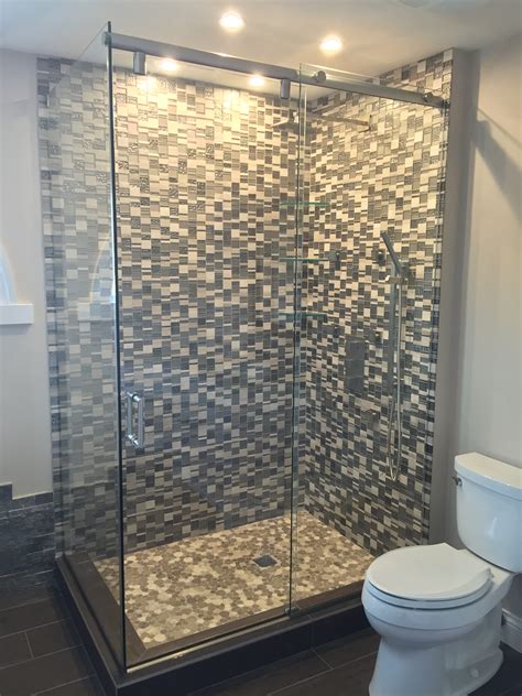 frameless shower doors shower doors chicago mirrors custom glass