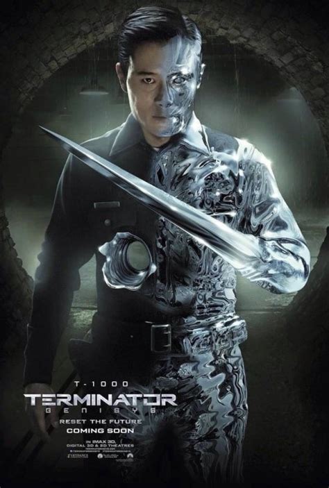 Terminator Genisys Emile Clarke Talks Arnold