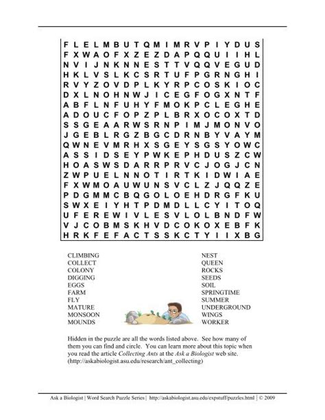 word search    biologist