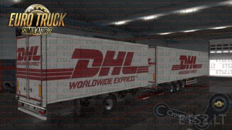 dhl worldwide express ownership trailer ets mods