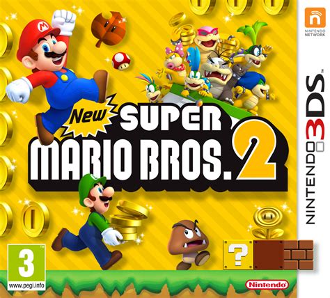 New Super Mario Bros 2 Mario Bros Super Mario Bros Mario