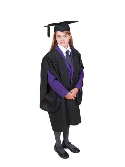 childrens traditional graduation gown