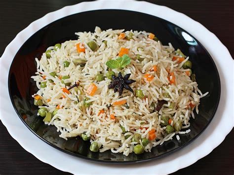 pulao recipe video veg pulao recipe vegetable pulav  pressure cooker