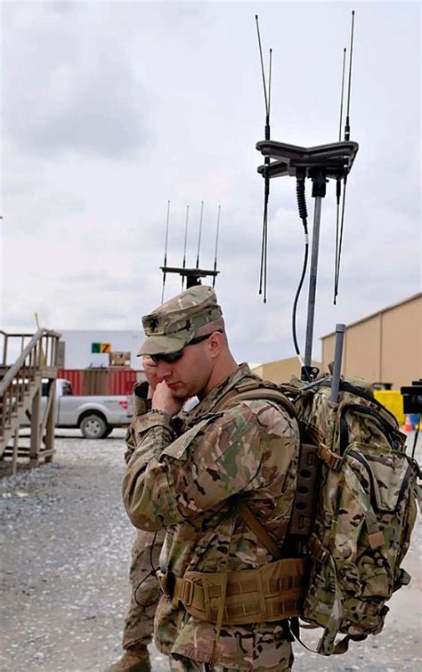 check   backpack mounted signals intelligence system worn   marine special operator