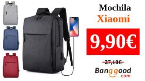 mochila xiaomi mi backpack classic ofertacular