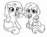 Pony Little Cute Baby Coloring Ponies Pages Color Mlp Gamesmylittlepony Play sketch template
