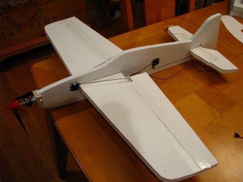 homemade rc airplane plans  plans   build  wooden