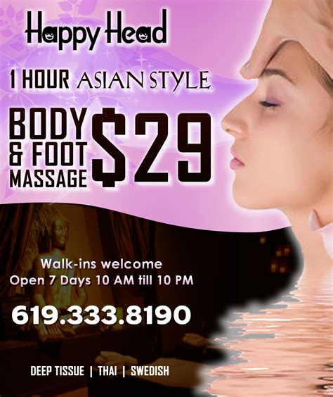 happy head foot reflexology  massage expands  rancho san diego