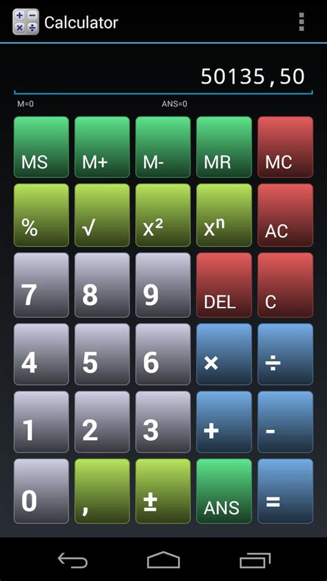 simple calculator  android apk