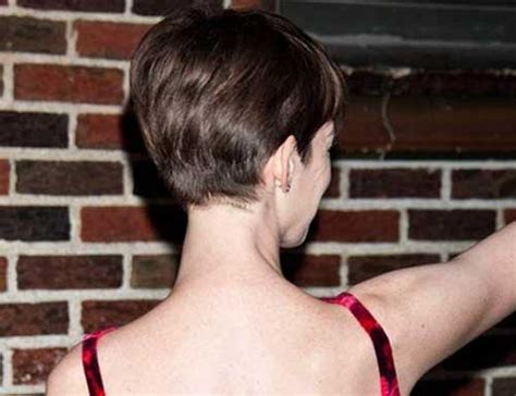 15 Pixie Cut Back View Pixie Cut Haircut For 2019