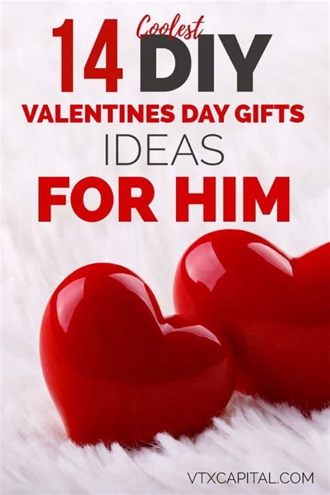 11 Creative Valentines Day Ts For Him That Are Cheap But Romantic