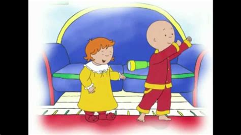 caillou voice over 3 official [hd] youtube
