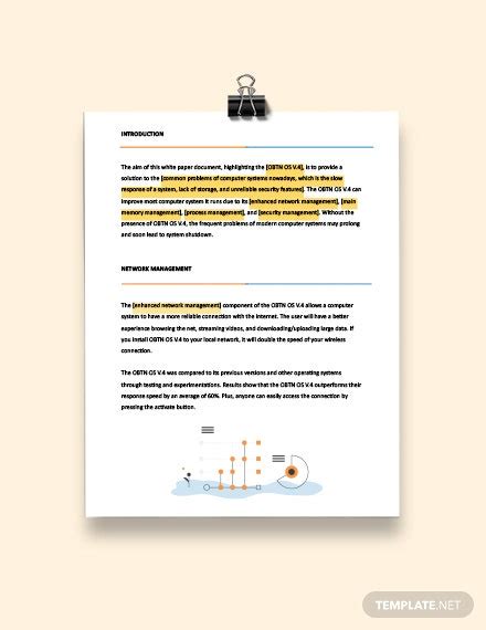 technical white paper template google docs word apple pages