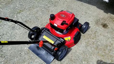 power smart      push lawnmower unboxing  review youtube