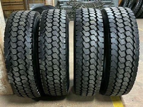4 Michelin Xty2 275 70r22 5 Load J 18 Ply Trailer Commercial Tires For