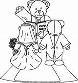 Coloring Pages Wedding Relationship Printable Kids Template sketch template