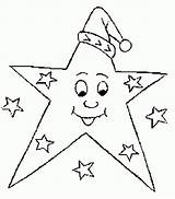Star Coloring Pages sketch template