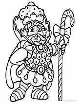 Candyland Coloring Pages Gloppy Printable Kids sketch template