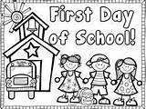 Coloring Pages Preschool Welcome Getcolorings Color School Back sketch template