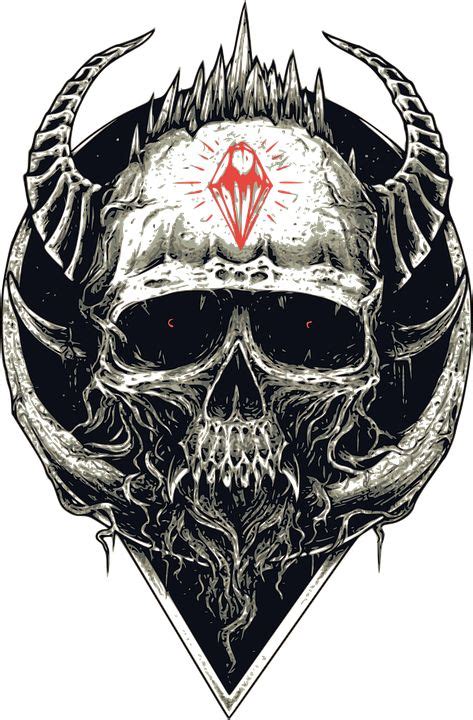 skulldeath skull images skull illustration skull art