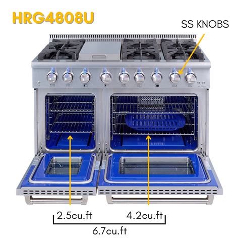 thor kitchen   gas range review hrgu  lrgu premium home source