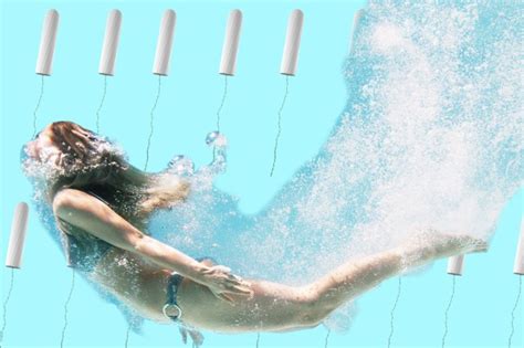 why swimming on your period is perfectly safe metro news