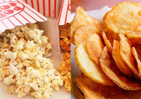 popcorn vs chips