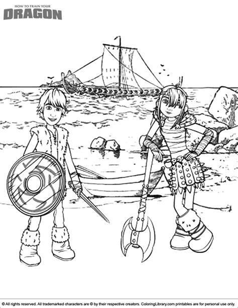 train  dragon coloring page coloring library