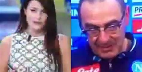 Ilaria D’amico Super Gaffe In Diretta Tv Scambia Un Tifoso Morto Per
