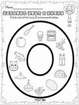 Phonics Jolly Colouring Freebie Sounds Kindergarten Vowel Teachers sketch template
