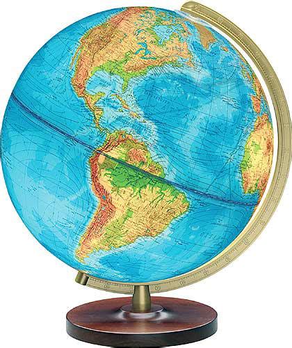 dresden illuminated desktop columbus globe
