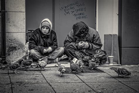 kicks    investigate extreme poverty  suffering