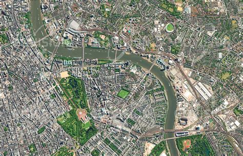 london grossbritannien earth gallery satellitenbilder als kunstdruck