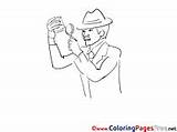 Coloring Detectives Pages Loupe Clue Colouring Printable Kids Hits sketch template