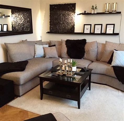 charming beige living room design ideas   brighten
