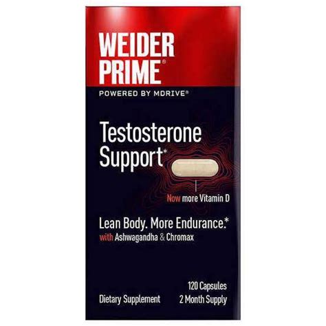 Weider Prime Testosterone Support Lazada Ph