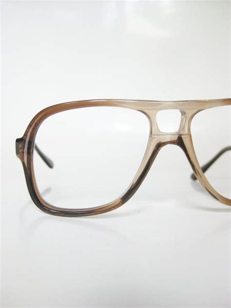 vintage aviator optical frames eyeglasses mens by oliverandalexa