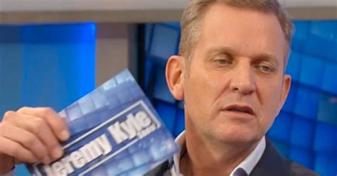 jeremy kyle in total shock as guest confesses she used a