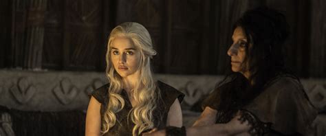 Emilia Clarke Explains Fiery Reveal In ‘game Of Thrones