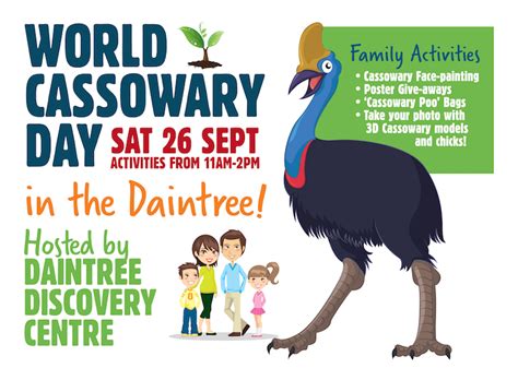 World Cassowary Day Daintree 2015 Daintree Discovery